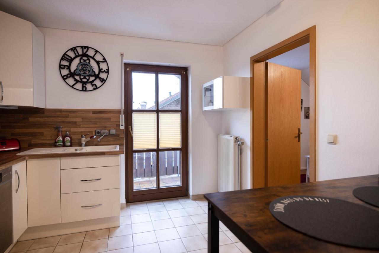 Ferienwohnung Am Riedfeld Seefeld  Exterior photo
